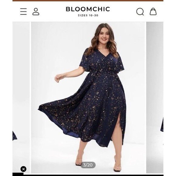 BloomChic Dresses & Skirts - Bloomchic Star Dress - Size 22 -24